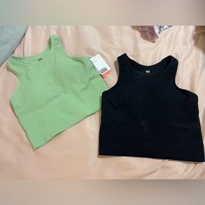 H&M sport bras